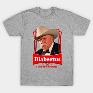 Diabeetus - I get The Sugars! T-Shirt